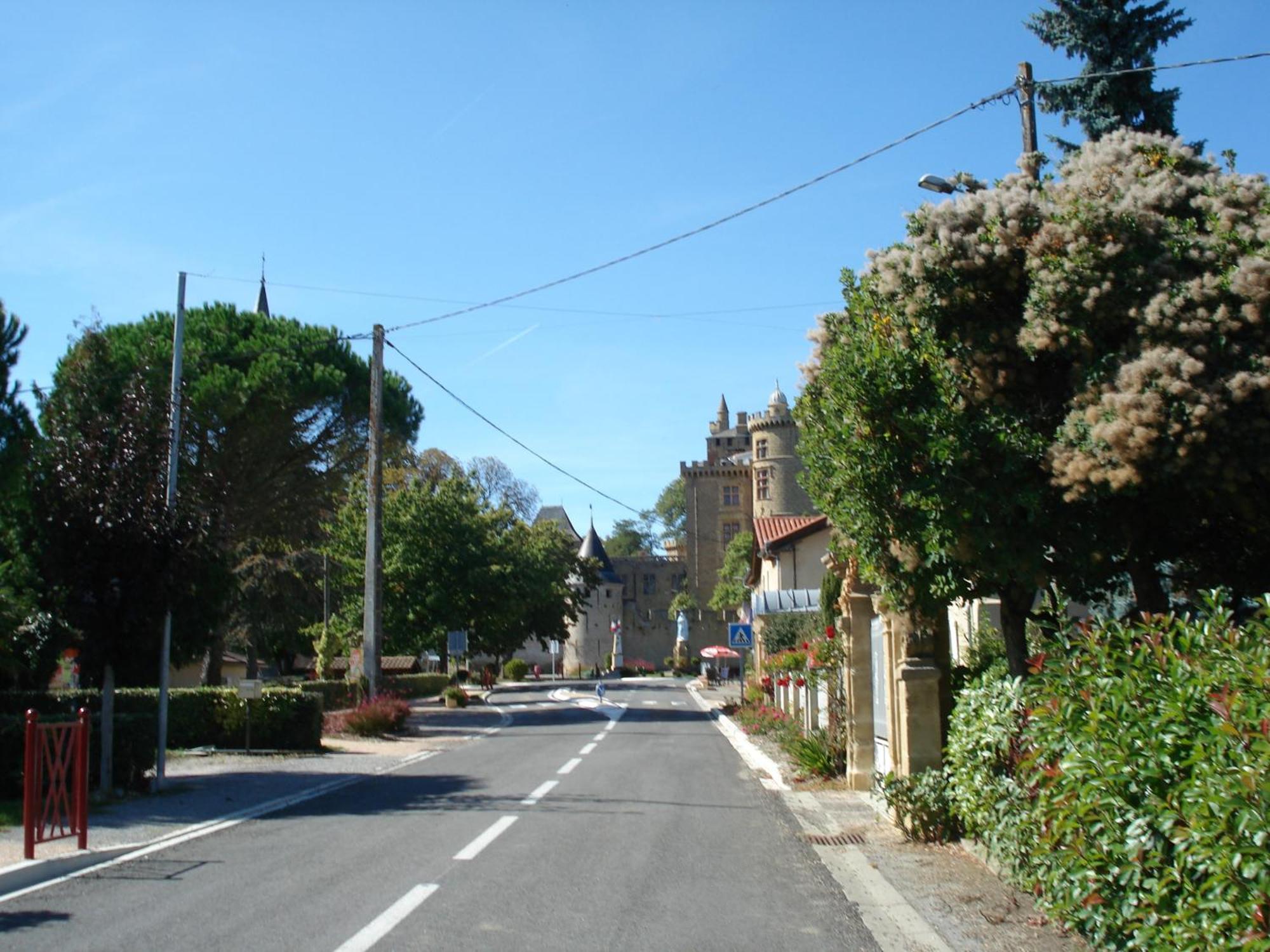 فندق Relais Du Chateau Saint-Blancard المظهر الخارجي الصورة