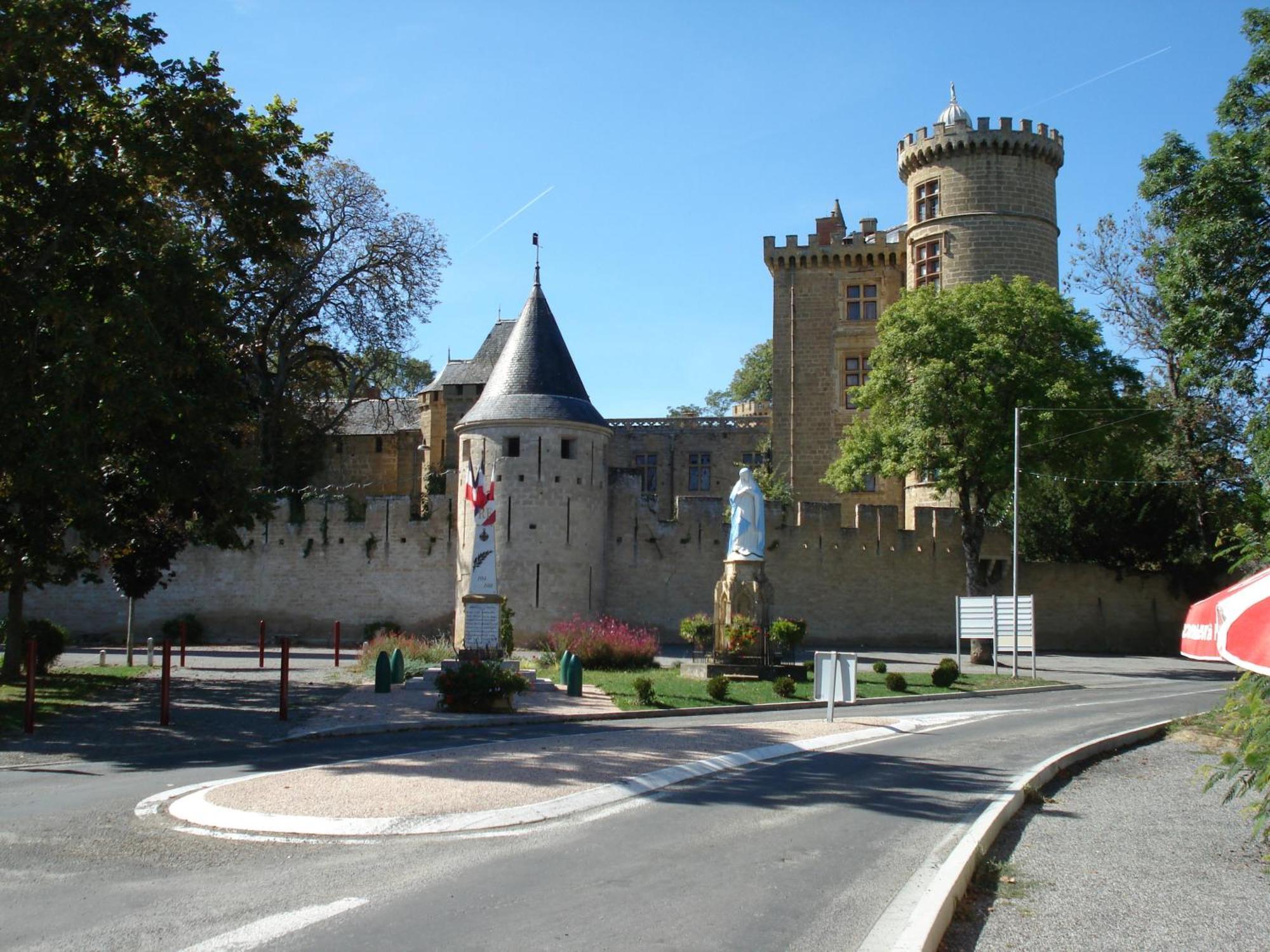 فندق Relais Du Chateau Saint-Blancard المظهر الخارجي الصورة