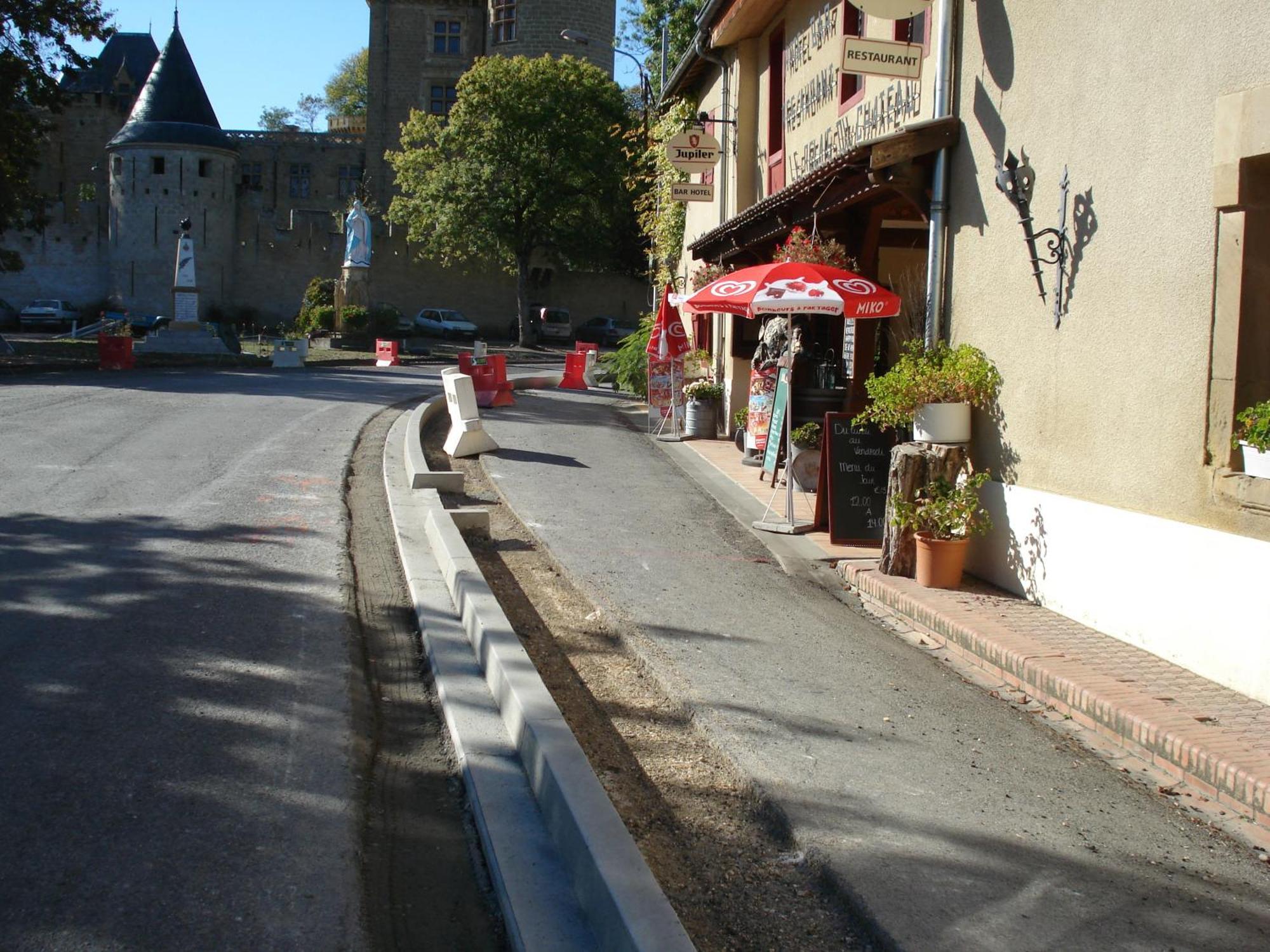 فندق Relais Du Chateau Saint-Blancard المظهر الخارجي الصورة